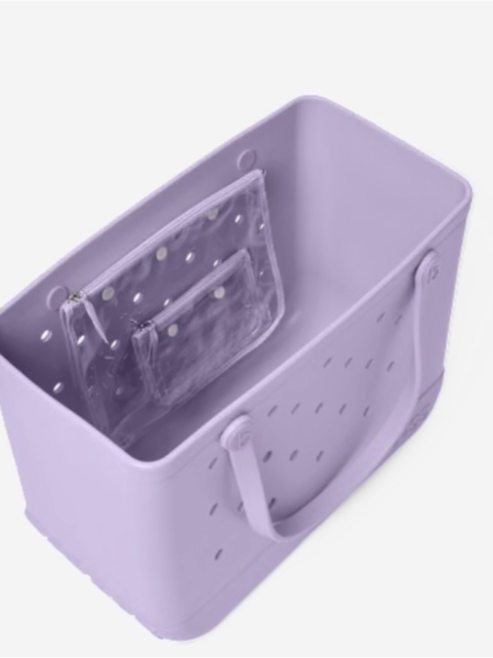 BOGG BAG Classic Tote in Lilac - Picture 3 of 5